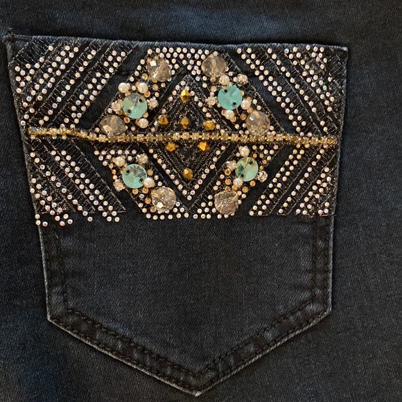 TESORO mod 1...beaded jeans - Picture 14 of 16